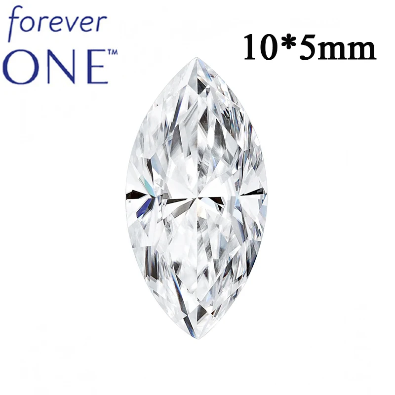 marquise moissanite loose