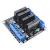 Módulo de relé de estado sólido para Arduino, 5V, 4 canales, OMRON SSR, alto nivel, 250V2A, Envío Gratis ► Foto 1/5