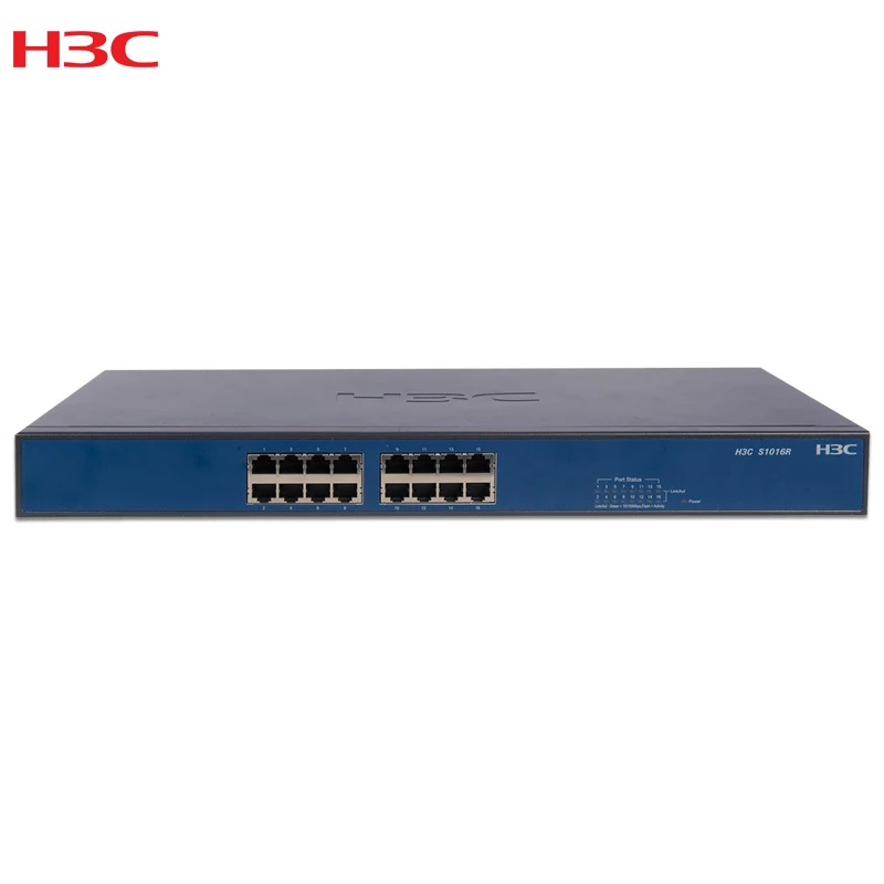 SOHO S1016R CN 16 портовый 100 м переключатель неуправляемый корпоративный стационарный
