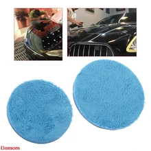 Автомобиль микрофибра Buff Губка Полировка покрытием кристаллическая подкладка для роторных DA полировальные Damom