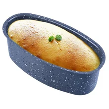 Kuchenformen Brot Laibwannen Nonstick Backformen Muffin Kuchen Formen Backen Werkzeug ovale form mold toast kuchenform werkzeuge BM-019