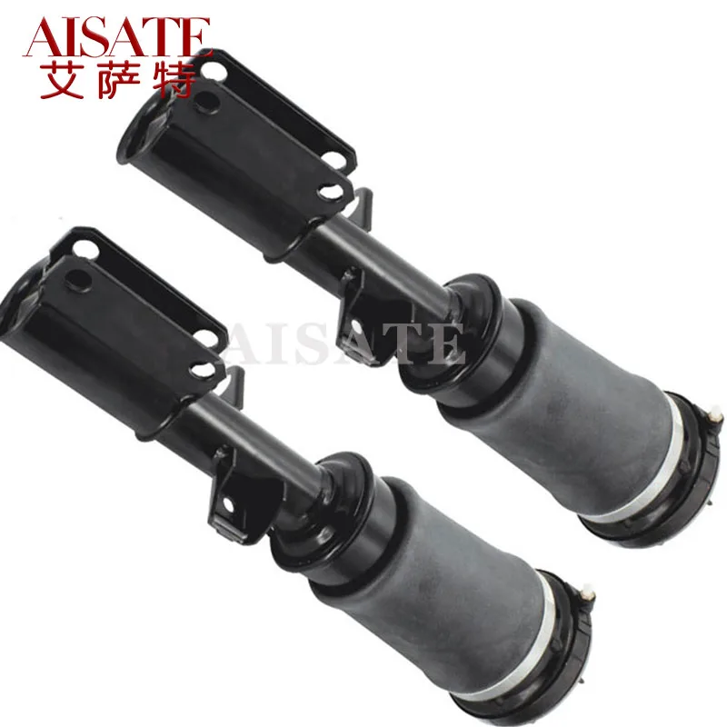 

AISATE 2PCS/Front Pair Air Suspension Shock Absorbers Air Struts Fit BMW X5 E53 99-06 37116757501 37116757502