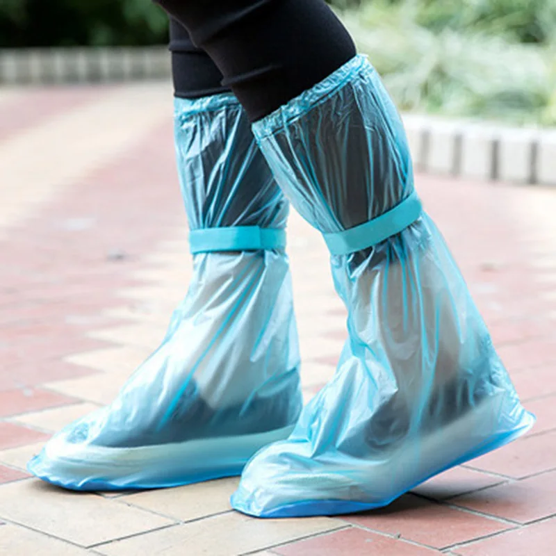 

1 Pair Rain Shoes Boots Cover Waterproof Anti-Slip Durable for Women Men Outdoor ALS88