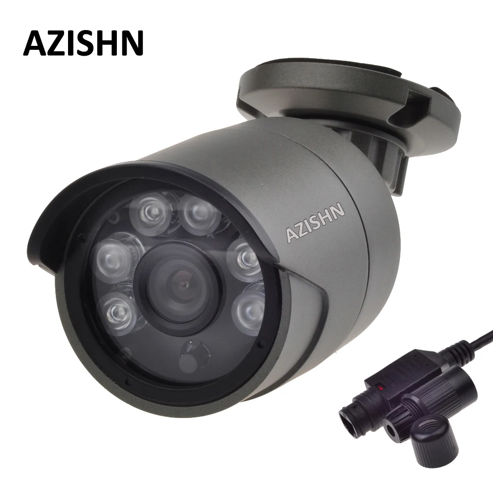 IP-камера AZISHN POE 720P/960P/1080P 6 светодиосветодиодный | Безопасность и защита