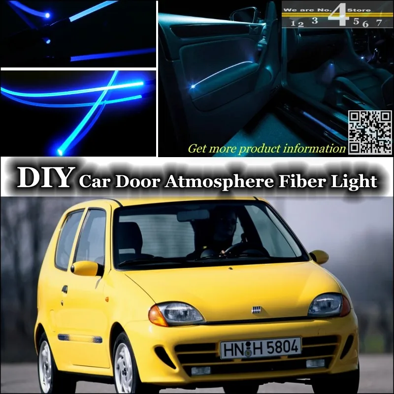 Car Inside Atmosphere Light Of Fiat Seicento  600