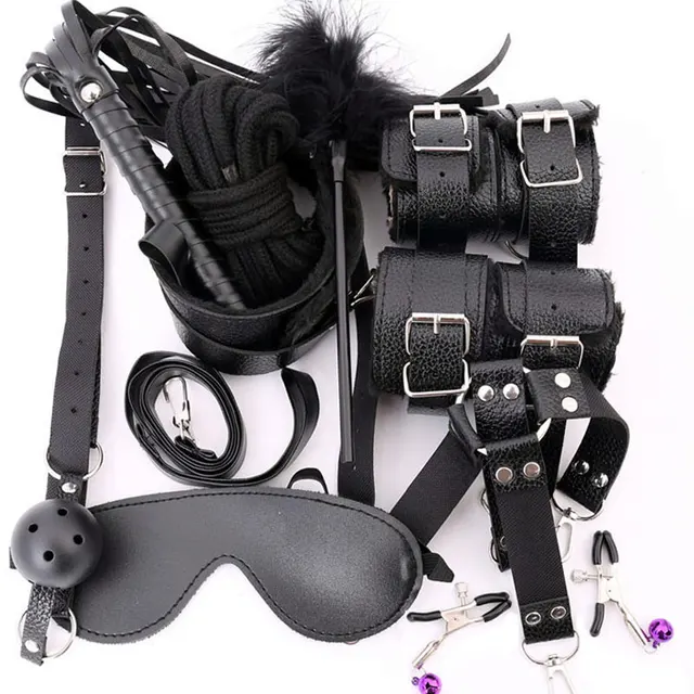 Special Price Women Sexy Lingerie Erotic Sex Toys For Adults Sex Handcuffs Clamps Whip Mouth Gag Sex Mask Couples Bdsm Bondage Special Price Women Sexy Lingerie Erotic Sex Toys For Adults Sex Handcuffs Clamps Whip Mouth Gag Sex Mask Couples Bdsm Bondage