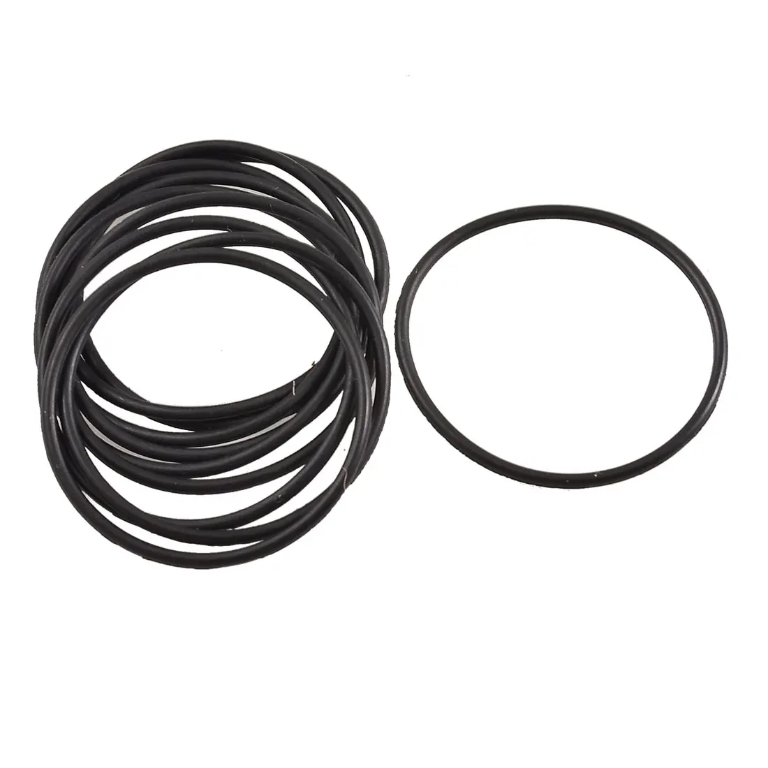 30 Pcs 35mm x 1.5mm Rubber O-rings NBR Heat Resistant Sealing Ring Grommets