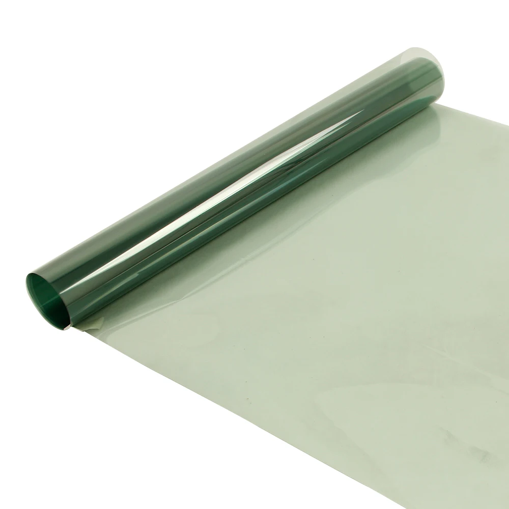 

HOHOFILM 1.52x20m 70%VLT Light Green Car Window Film Solar Tint 100% UV Rejection window Tint Film Nano Ceramic Tint Roll