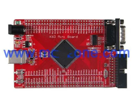 

Free Shipping! 1pc K60 minimum system board MK60DN512, QFP144, 100MHz Cortex