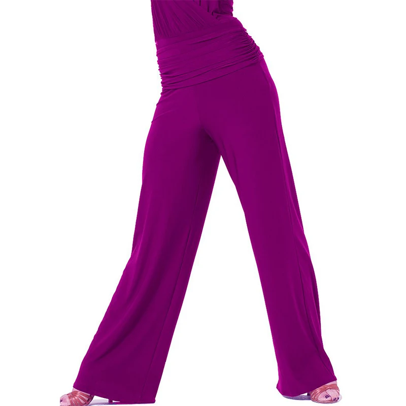 High Quality Women Ballroom Dance Pants Waltz Tango Competition Dancing
