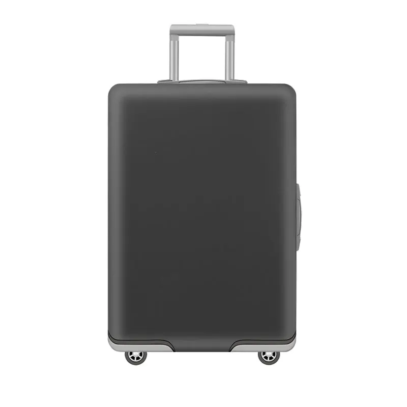 Уплотненный Чехол для багажа 18-32 дюймов, чехол для костюма, чехол для багажа на колесиках, пылезащитный чехол, аксессуары для путешествий - Цвет: Gray
