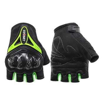 

Cycling Gloves Half Finger Breathable Outdoor Summer Protective Glove Motorcycle Riding Men Women Sportswear Bicycle Accessories