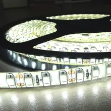 3528 600 5M warm / white/red/green/blue/yellow LED Strip 120led/m non-waterproof ip20 fexbile light Dc 12v fta de