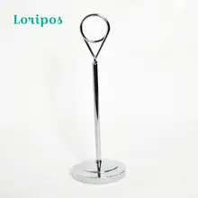 Настольная карта памяти имя карты примечание клип европейские американские металлические цены фото держатель этикетки еда знак клип цена знак дисплей стенд