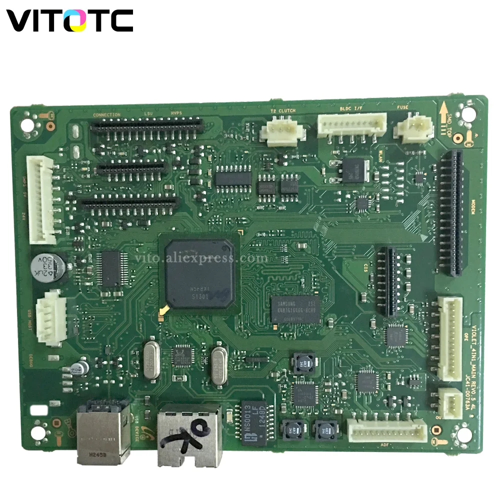 Для Samsung CLX 3305 3305fn 3305FN fn материнская плата в сборе Заправляемый тонер не нужен