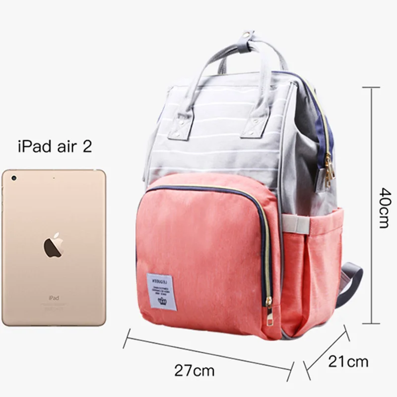 Сумки для подгузников для мам, подгузник для беременных, сумка для детских вещей, многофункциональная сумка для прогулок, рюкзак для ухода