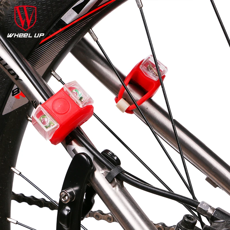 Cheap WHEEL UP Bike Front Headlight Waterproof Cycling Rechargeable Flashlight Mini Bike Taillights Button Battery Bike Accessories 3 Cheap WHEEL UP Bike Front Headlight Waterproof Cycling Rechargeable Flashlight Mini Bike Taillights Button Battery Bike Accessories 3