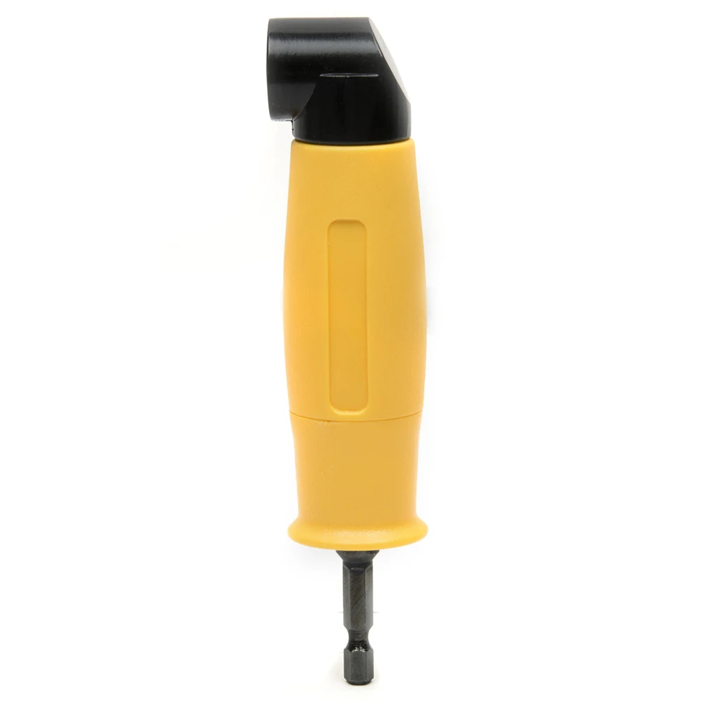 105 Degree Angle Extension Right Driver Drilling Shank Screwdriver Magnetic 1/4 Inch Hex Drill Bit Socket Holder Adaptor Sleeve