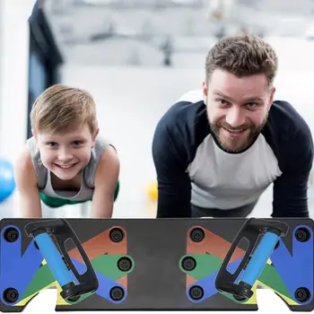 

Multifunctional Push Up Training System Board Push Up Support Board Stands Body Building Training Gym Exercise