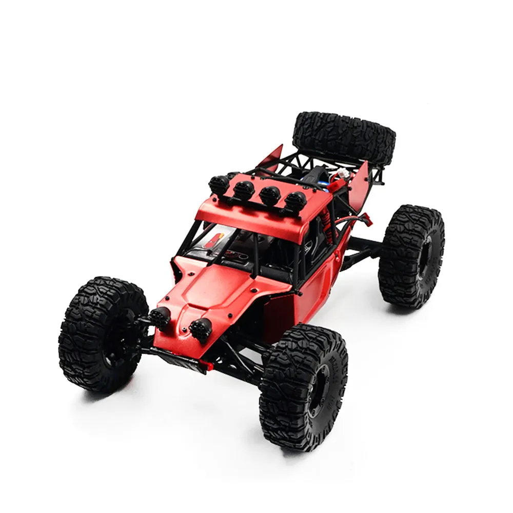 Feiyue FY03H 1/12 2,4G 4WD металлический корпус пустынный Багги щетка RC автомобиль Альпинизм пульт дистанционного управления RC электрический автомобиль внедорожник Грузовик детская игрушка