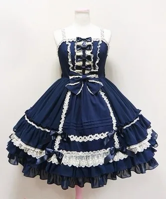 (LLT046) Lolita Dresses Sleeveless Sweet Lolita Short Dress Ball Gown Fancy Prom Dress Halloween Party Masquerade Costume