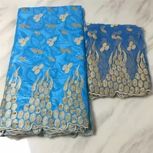 Африканская кружевная ткань для свадебных платьев африканская Базен Riche кружевная ткань Африканский материал Базен Riche PL091805