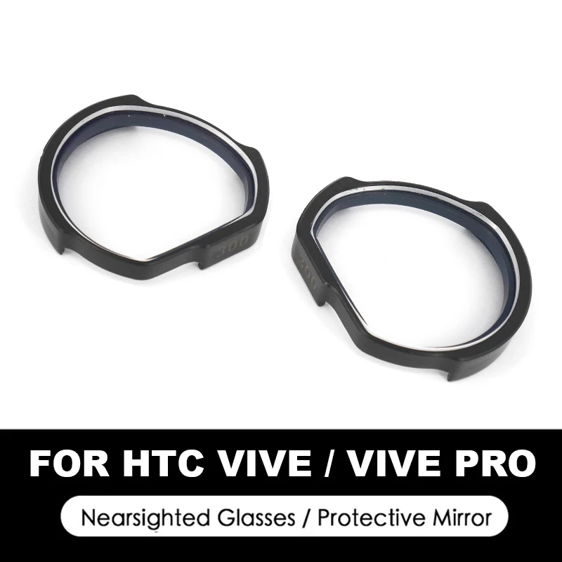 Nearsighted Glasses Myopia eyeglasses Flat lenses protects the lens For htc gafas vr VIVE VIVE PRO