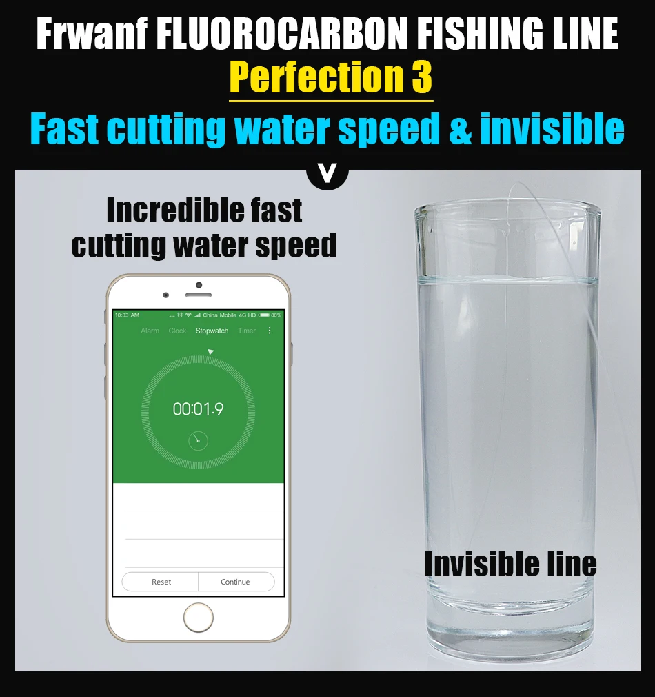 Monofilament Fishing Line Fluorocarbon (7)