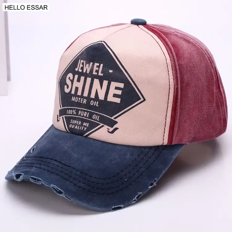 old baseball hats