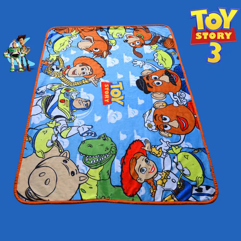 High Quality Baby Boys Toy Story Fleece Blanket/Cartoon