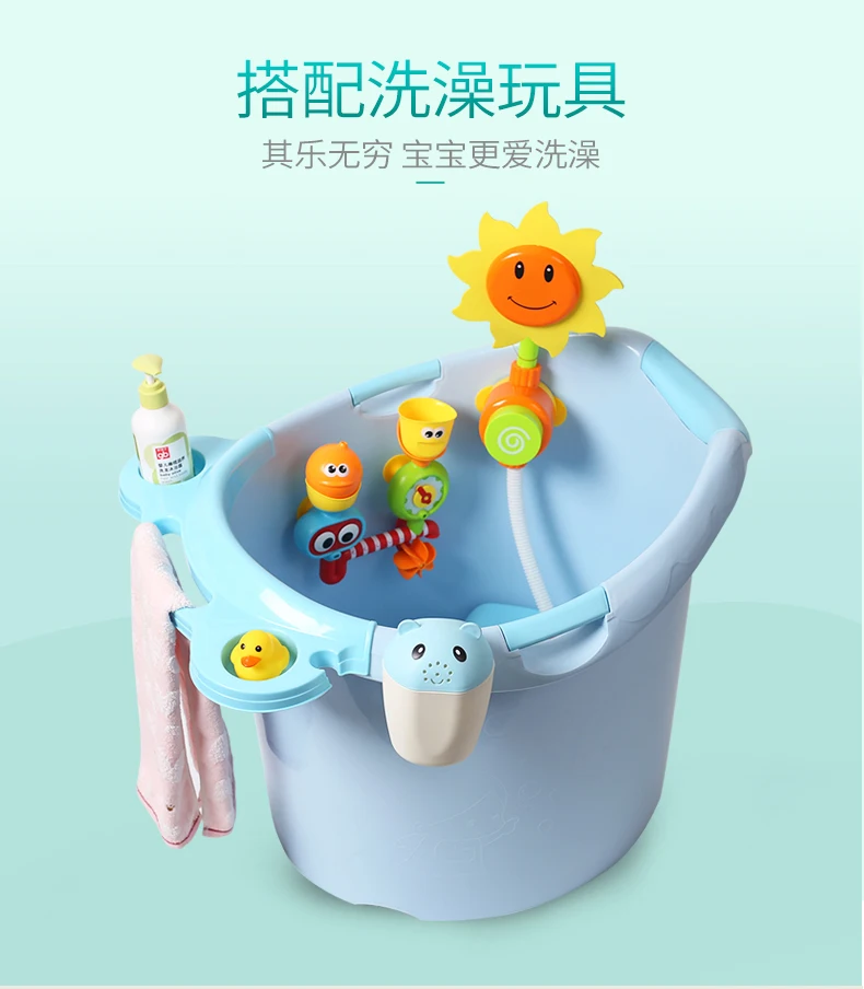 Сохранение тепла детская Ванна баррель ведро детская ванночка детская Ванна