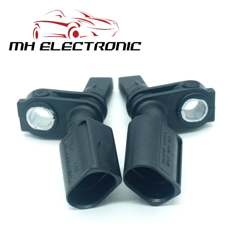 

MH Electronic Fornt Left & Right ABS Wheel Speed Sensor for Seat For A3 for V-W Polo 9N 6R 6C Pair Set 2PCS WHT003860 WHT003861