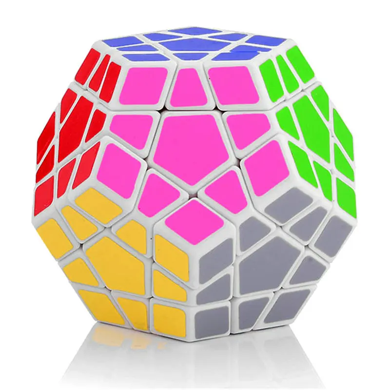 

Durable Dodecahedron Speed Twist Puzzle Toy Baby Educational Megaminx Instrument