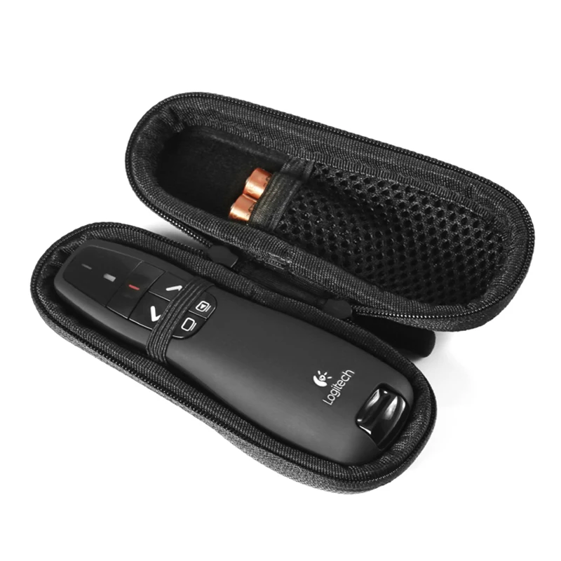 

2019 New EVA Hard Carry Travel Protective Storage Cover Case for Logitech Wireless Professional Presenter R400 Bag Compact sizes