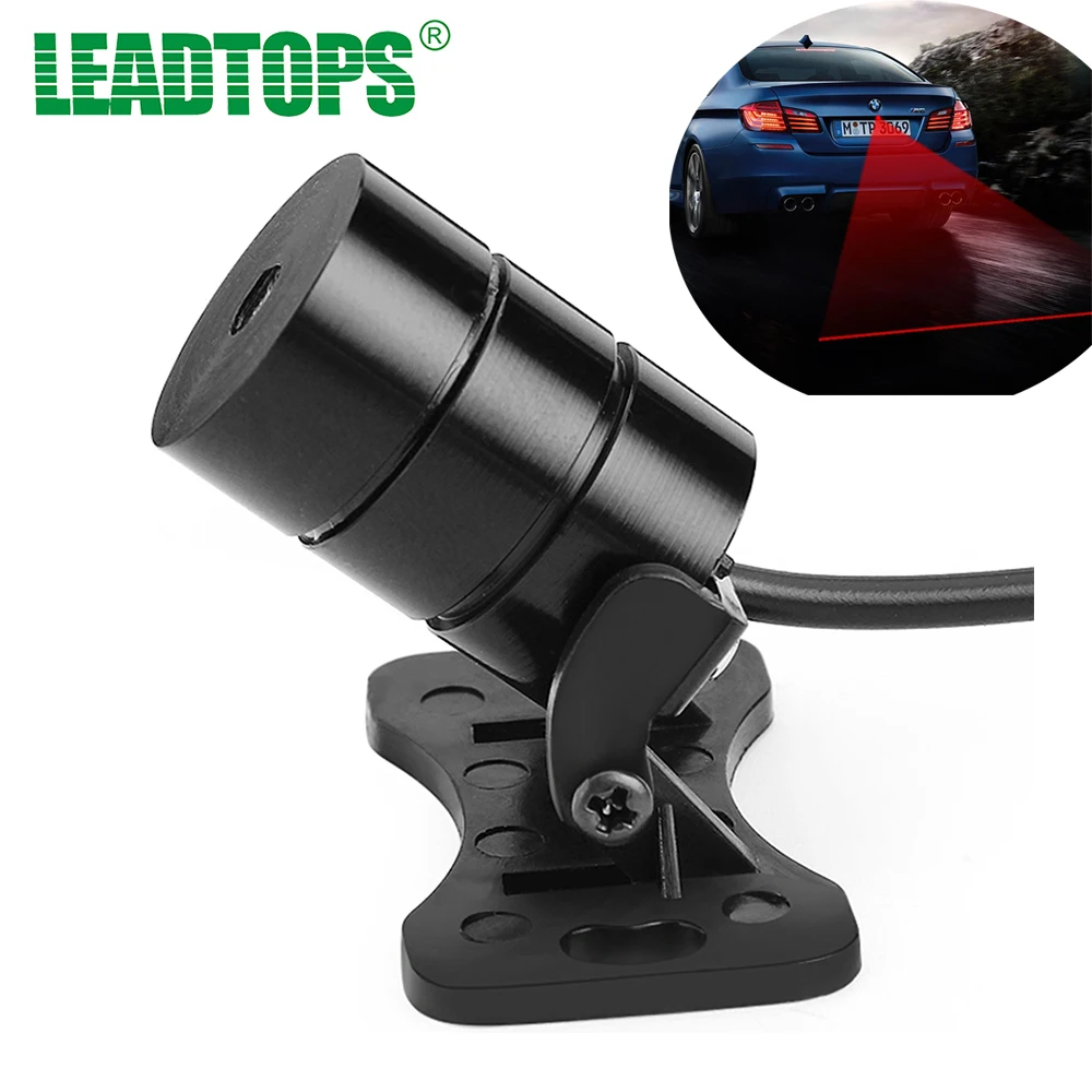 

Anti Collision Rear-end Car Laser Tail 12v Led Fog Light Auto Brake Parking Lamp Rearing Warning For Toyota/Honda/VW/Nissan EA