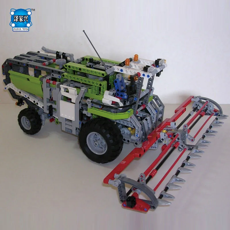 

Lepins NEW 1107Pcs Genuine Technic Series The Combine Harvester Set Educational Building Blocks Bricks Toys Model Figures Gift