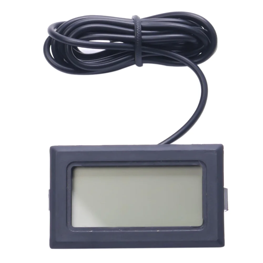 

1Pc LCD Digital Tank Water Temperature Meter Detector Thermometer Electronic Fish Tank Water For Aquarium With Probe