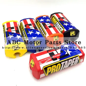 

NEW PRO PROTAPER Square Handlebar Cheat Pads Bar Pad Handlebar protector 22cm 28cm Use
