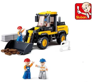 

Truck Blocks engineering series 0538 forklift fancy toy vehicles Creative Building Block Bricks Toys Compatible with Lego