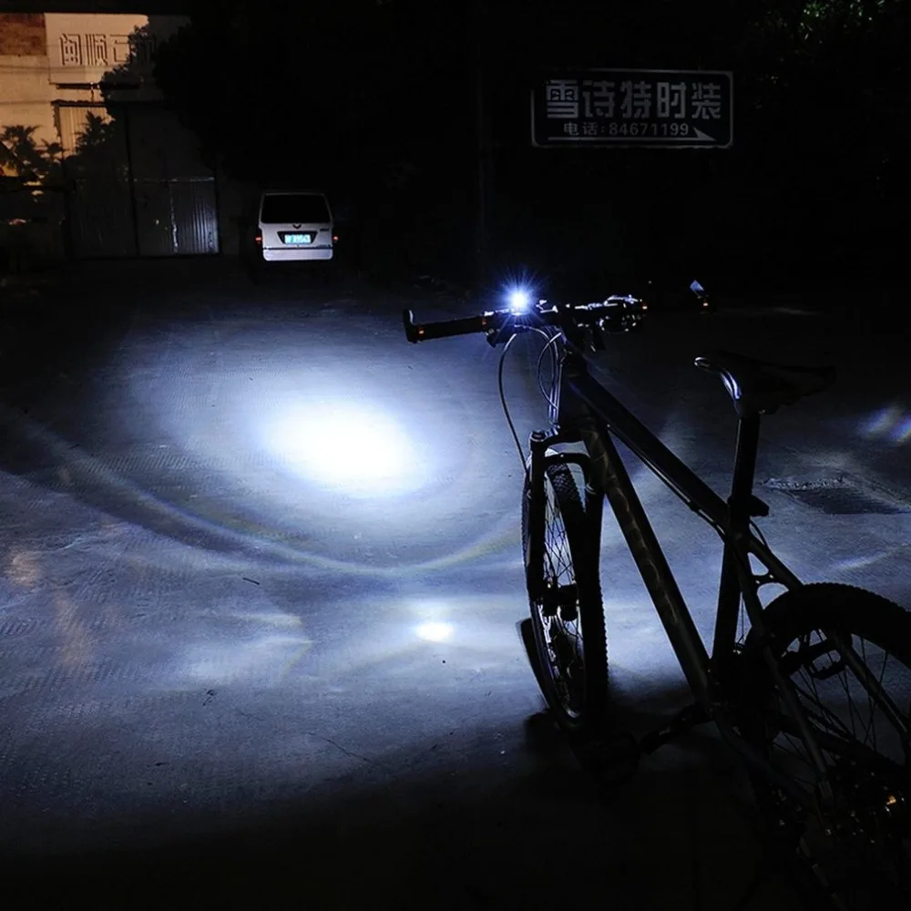 Perfect 2018 New 300 Lumens USB Charge Waterproof 5W MTB Bike Bicycle Front Frame LED Headlight Flashlight Cycling Safety Equipment 2 Perfect 2018 New 300 Lumens USB Charge Waterproof 5W MTB Bike Bicycle Front Frame LED Headlight Flashlight Cycling Safety Equipment 2