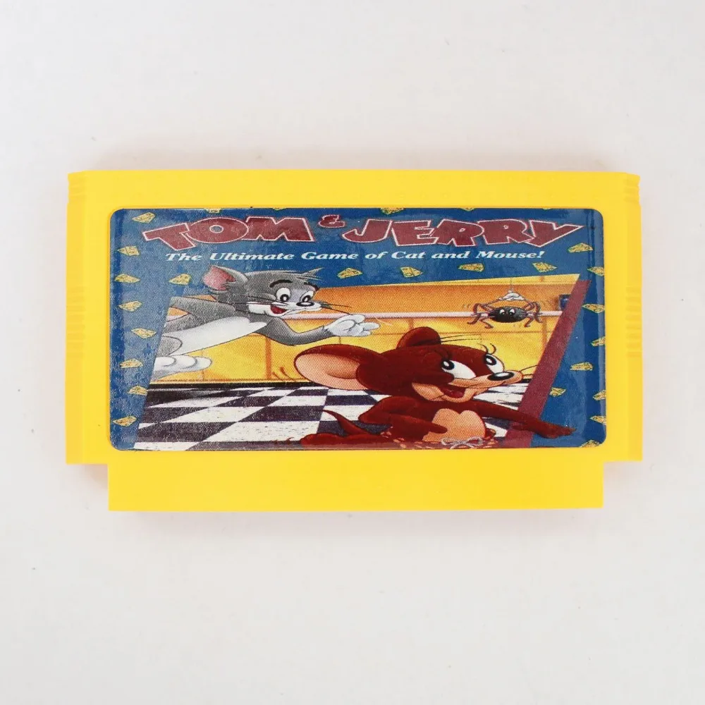 

Tom Jerry 60 Pin Game Card For 8 Bit Subor Game Player