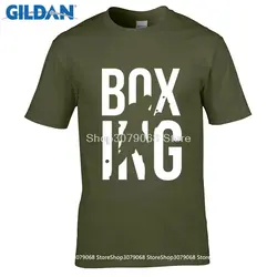 Возьмите Топ Качественный хлопок Повседневное Для мужчин футболки Для мужчин; Бесплатная доставка GILDAN арт футболка Maglietta боксер короткий