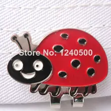 10 шт./лот маркеры для гольфа леди ошибка отметка для мяча для гольфа-W/бонусный магнитный зажим для шляпы для гольфа отметка позиция