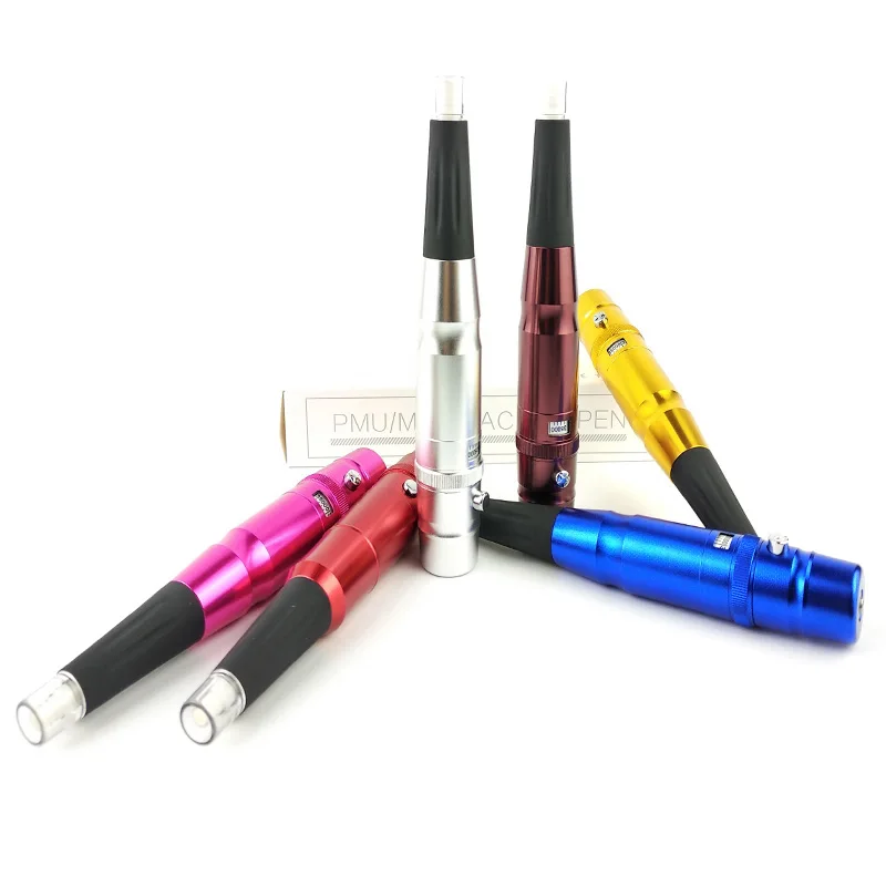  1 Pcs Hot Hot Tattoo Permanent Makeup Pen Machine Eyebrow Make up Tattoo Machine Swiss Motor Pen Gu