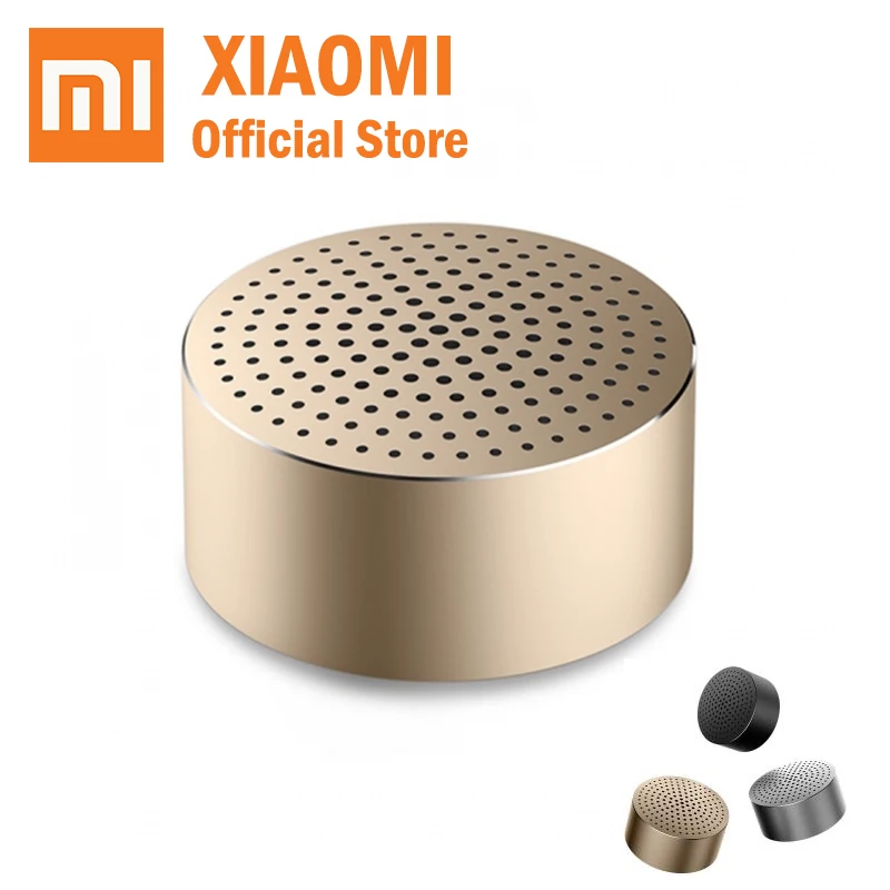 

Xiaomi Bluetooth Speaker Portable mini Wireless Bluetooth Speaker Handsfree Music Square Box Lourspeaker for SmartPhone Mi