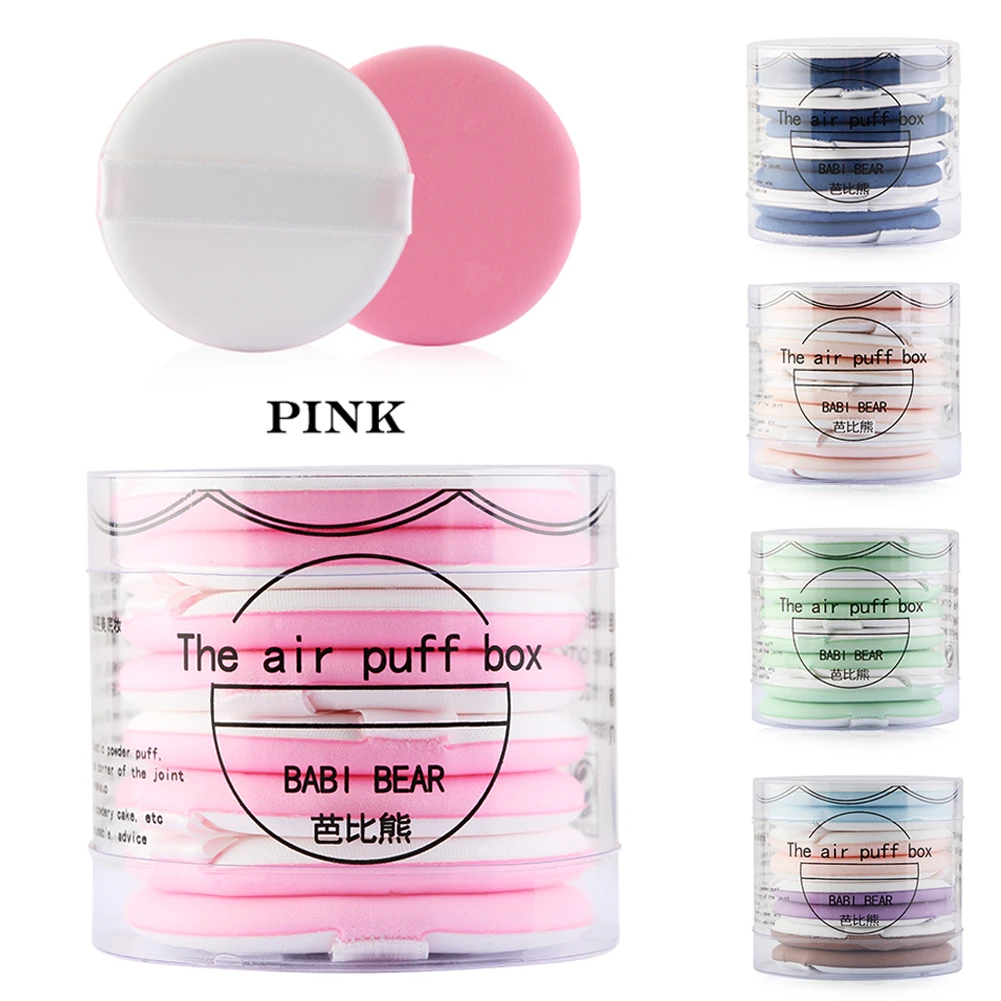 MAANGE 8 шт./компл. составляют губка косметический спонж Для женщин леди Красота основа под макияж косметический для лица Face мягкие инструменты