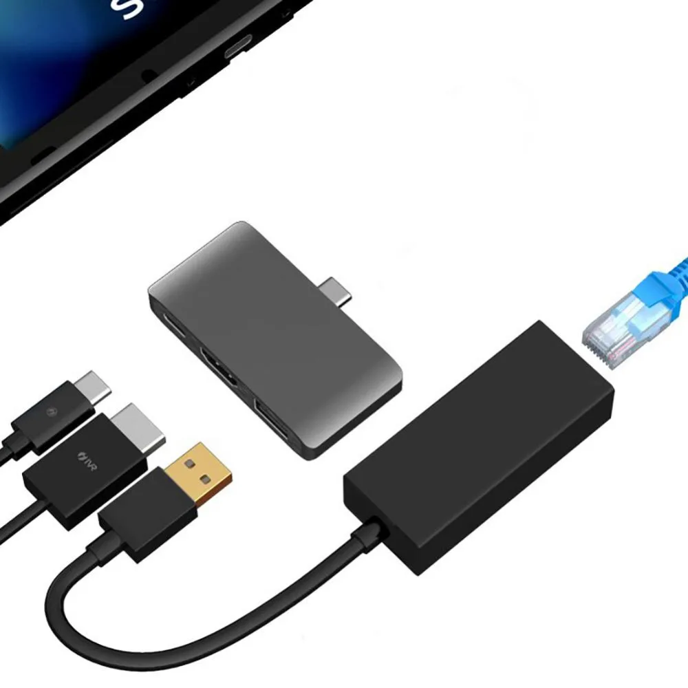 Многофункциональный концентратор USB C HDMI с поддержкой Dex Mode для samsung S8/S9 для переключателя rend с PD Thunderbolt 3 адаптер для Macbook Pro