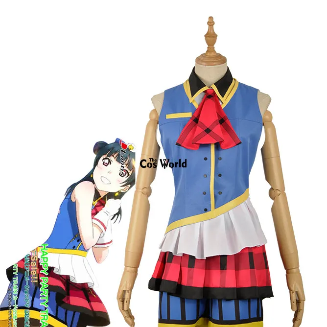 Костюм для косплея из аниме Love Live Sunshine Aqours|anime cosplay costumes|cosplay costumeanime |