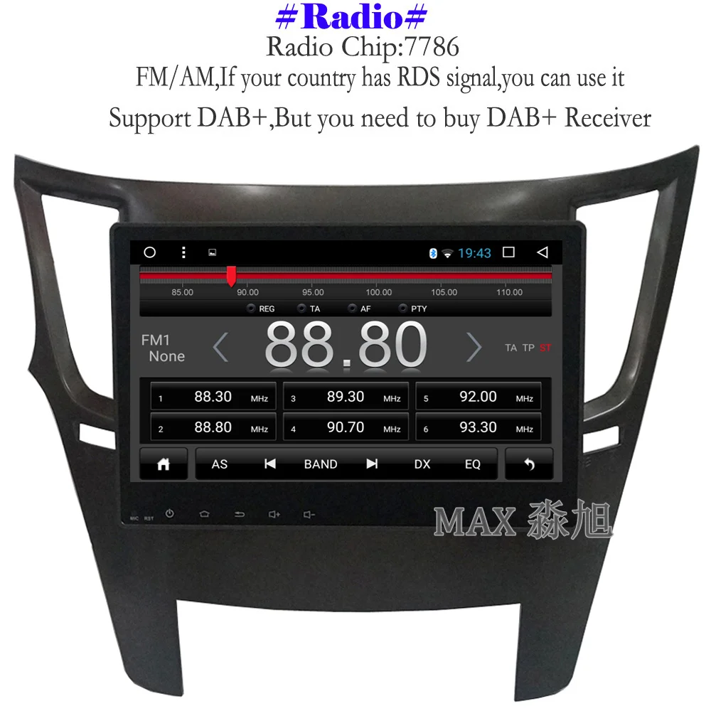 Subaru Legacy: FMAM radio operation Subaru Legacy: FMAM radio operation