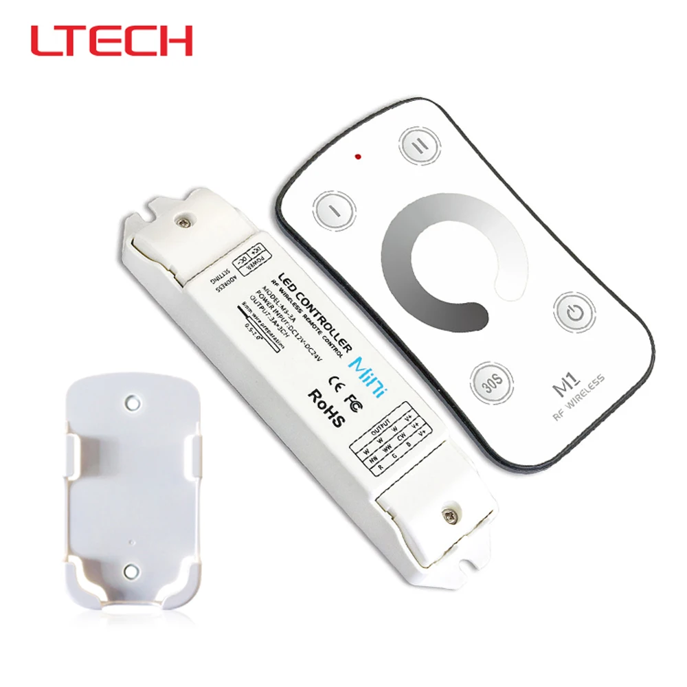 LTECH M1 + M3 3A набор M2 сенсорный диммер с приемным контроллером для белого/теплого